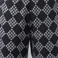 Janasya Women's Black Cotton Ethnic Motifs High Low Casual Kurta Set | Swadesiicart