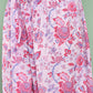 Janasya Women's Lavender Crepe Digital Printed A-line Casual Top Set - Swadesiicart