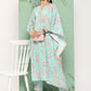 Janasya Women's Sea Green Crepe Digital Printed Kaftan Casual Kaftan Set - Swadesiicart