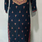 Janasya Women's Teal Green Rayon Foil Printed Straight Casual Kurta Set | Swadesiicart