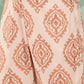 Janasya Women's Light Peach Crepe Digital Printed Straight Casual Kurta Set - Swadesiicart