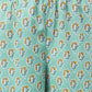 Janasya Women's Mustard Cotton Cambric Floral Printed Straight Casual Kurta Set | Swadesiicart