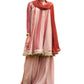 Janasya Multicolor Georgette Digital Floral Printed Set | Swadesiicart
