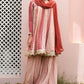 Janasya Multicolor Georgette Digital Floral Printed Set | Swadesiicart