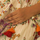 Janasya Orange Cotton Solid Set | Swadesiicart