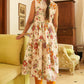 Janasya Orange Cotton Solid Set | Swadesiicart