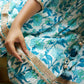 Janasya White Cotton Floral Printed Set | Swadesiicart