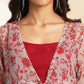 Janasya Wine Moss Solid Set | Swadesiicart