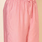 Janasya Pink Chanderi Embellished Set | Swadesiicart