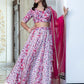Janasya White Cotton Embellished Festive Lehenga Choli | Swadesiicart