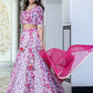 Janasya White Cotton Embellished Festive Lehenga Choli | Swadesiicart