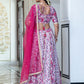 Janasya White Cotton Embellished Festive Lehenga Choli | Swadesiicart