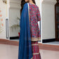 Janasya Women's Wine Cotton Ethnic Printed Festive Short Kurta Set | Swadesiicart