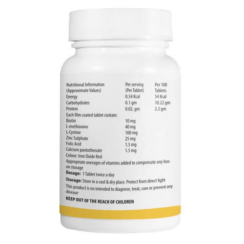 Vogue Wellness Nutrivog Tablets - Swadesiicart