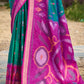 Shree Shyam Fashion Sea Green Soft Silk Saree