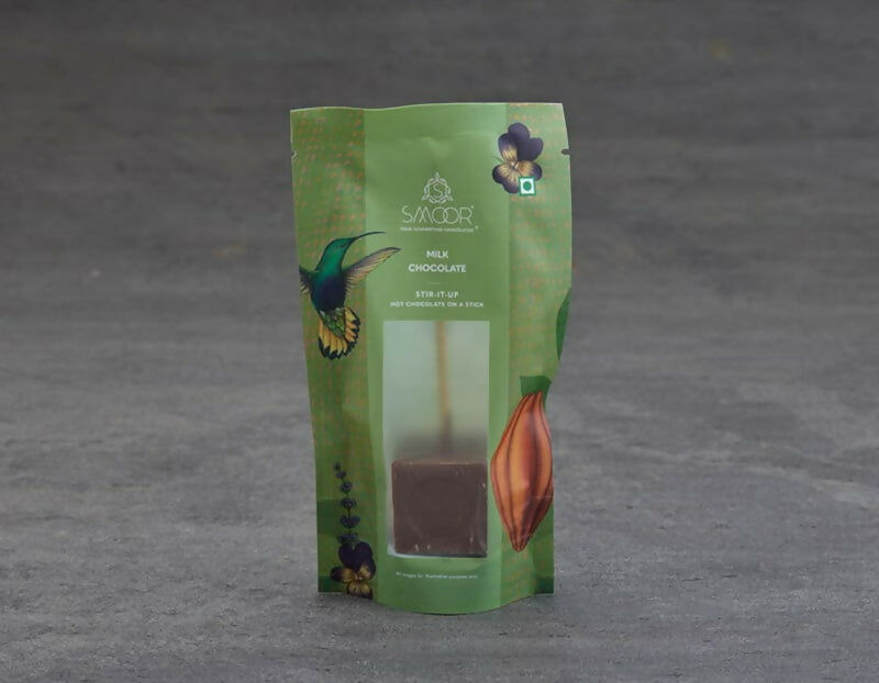 Smoor Hot Chocolate 35% Milk - Stir it Up | Swadesiicart