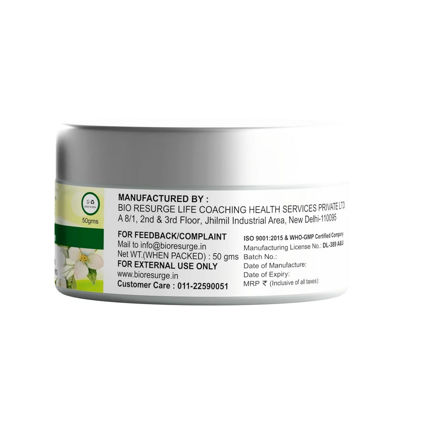 Bio Resurge Life Psorowell Cream - Swadesiicart