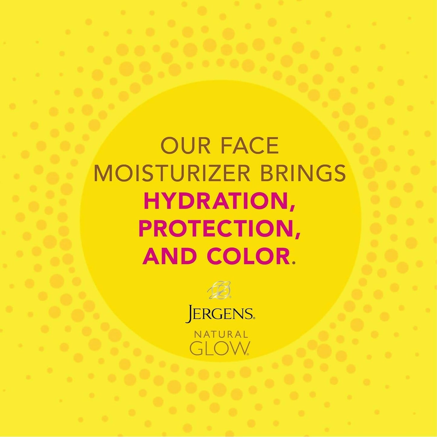 Jergens Glow Face Daily Moisturizer Sunscreen Spf 20 | Swadesiicart