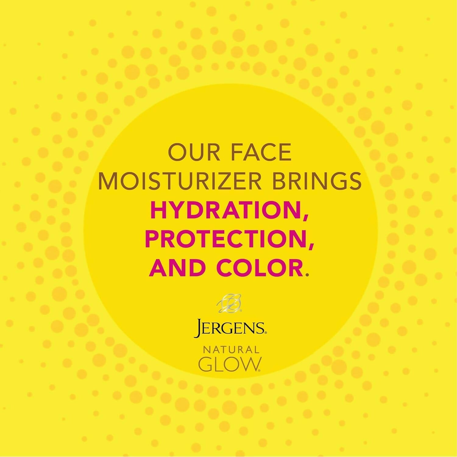 Jergens Glow Face Daily Moisturizer Sunscreen Spf 20 | Swadesiicart