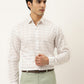 Jainish Men's Formal Cotton Horizontal Striped Shirt ( SF 790White ) | Swadesiicart