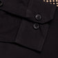 Jainish Men's Cotton Printed Formal Shirts ( SF 805Black ) | Swadesiicart