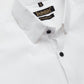 Jainish Men's Cotton Printed Formal Shirts ( SF 806White ) | Swadesiicart
