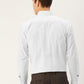 Jainish Men's Cotton Printed Formal Shirts ( SF 806White ) | Swadesiicart