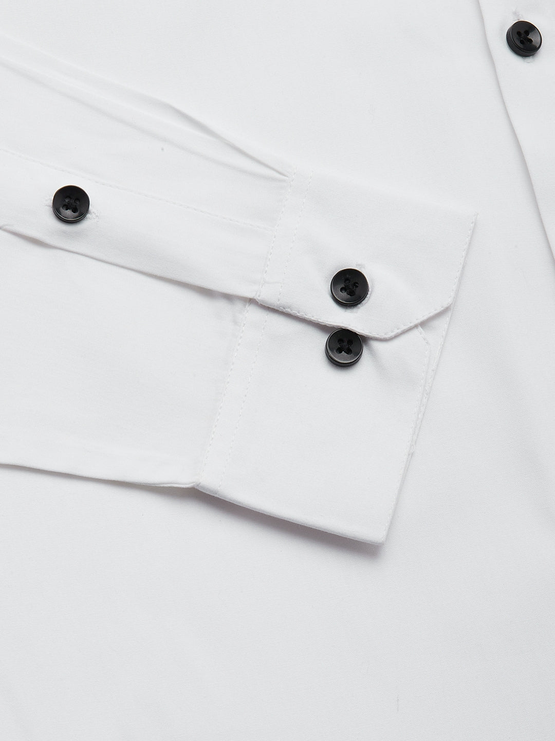 Jainish Men's Cotton Printed Formal Shirts ( SF 806White ) | Swadesiicart