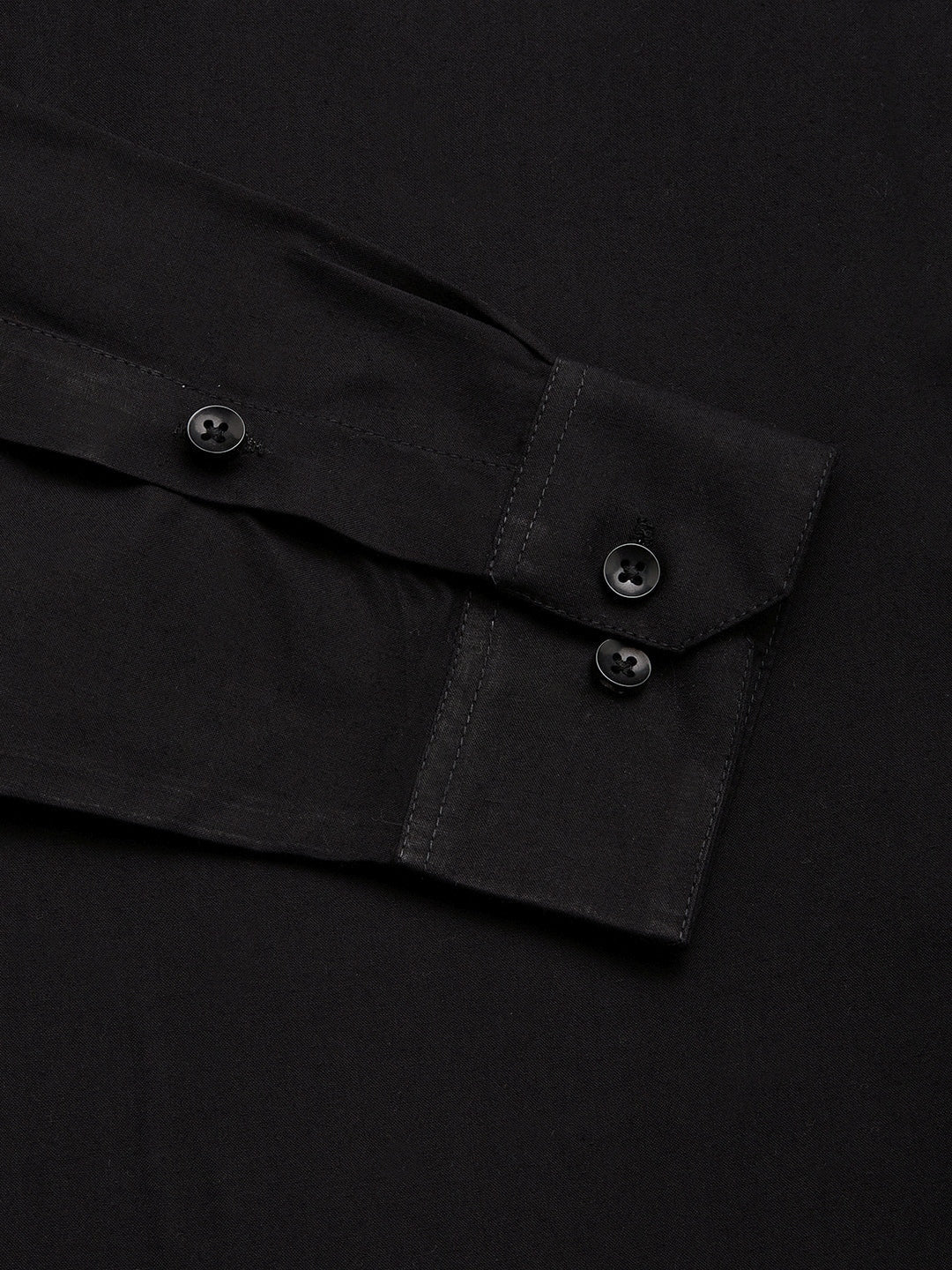 Jainish Men's Cotton Printed Formal Shirts ( SF 807Black ) | Swadesiicart