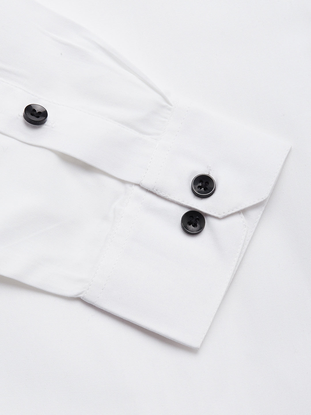 Jainish Men's Cotton Printed Formal Shirts ( SF 807White ) | Swadesiicart