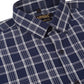 Jainish Men's Cotton Checked Half Sleeve Formal Shirts ( SF 808Blue ) | Swadesiicart