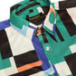 Jainish Men's Lycra Printed Half Sleeve Formal Shirts ( SF 814Green ) | Swadesiicart