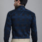 Indian Needle Men's Printed Formal Shirt - Peacock | Swadesiicart