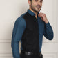 Indian Needle Men's Premium Cotton Satin Formal Shirt - Peacock | Swadesiicart