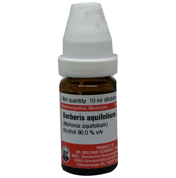 Dr. Willmar Schwabe Germany Berberis Aquifolium Dilution | Swadesiicart