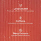 mCaffeine Choco Lip Balm With Berries - Swadesiicart