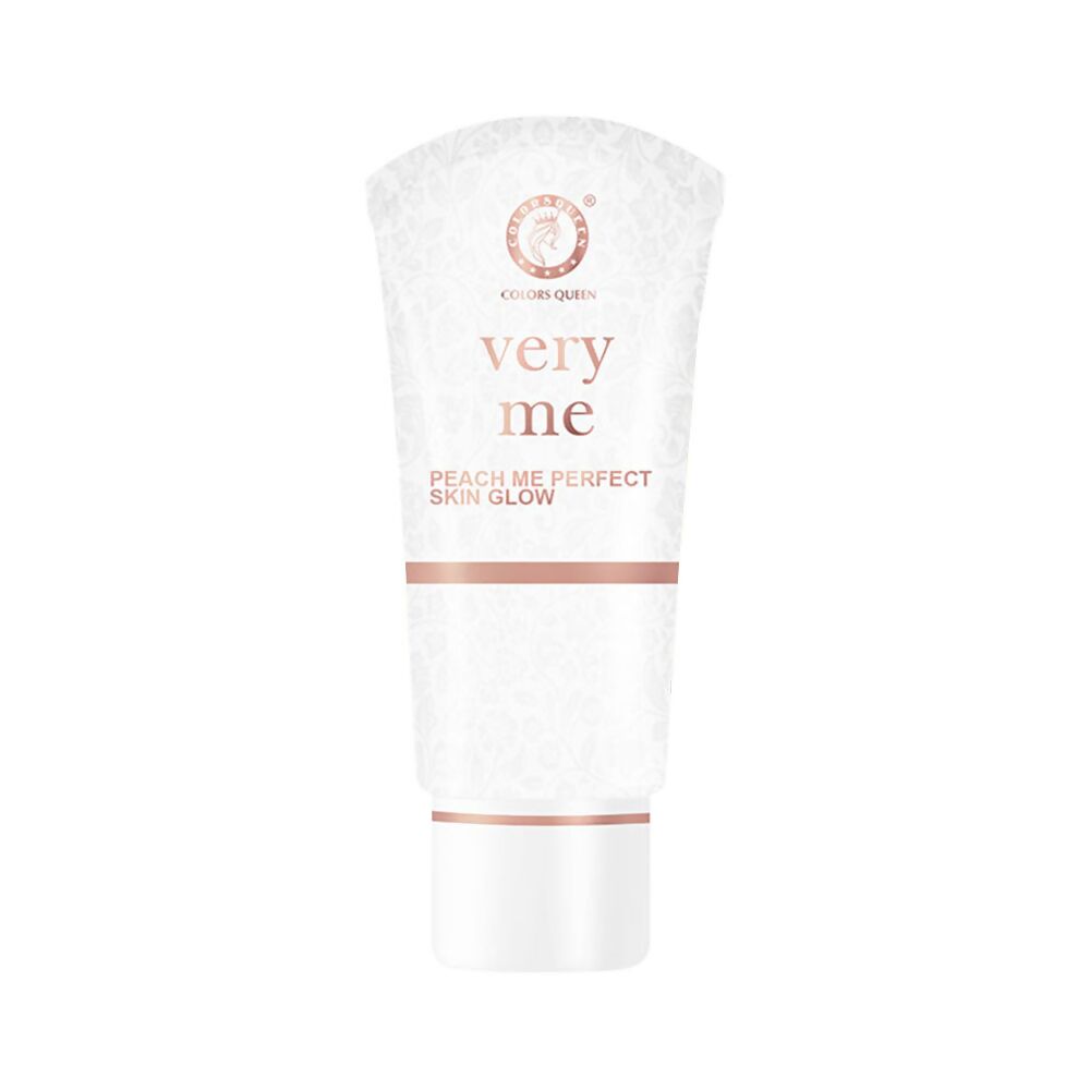 Colors Queen Very Me Peach Me Perfect Skin Glow Foundation - 02 Natural | Swadesiicart