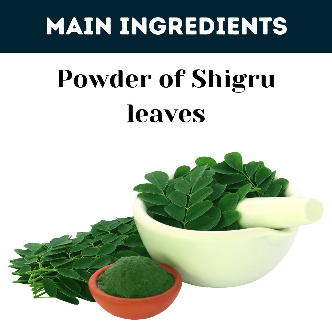Herbal Hills Ayurveda Shigru Powder | Swadesiicart