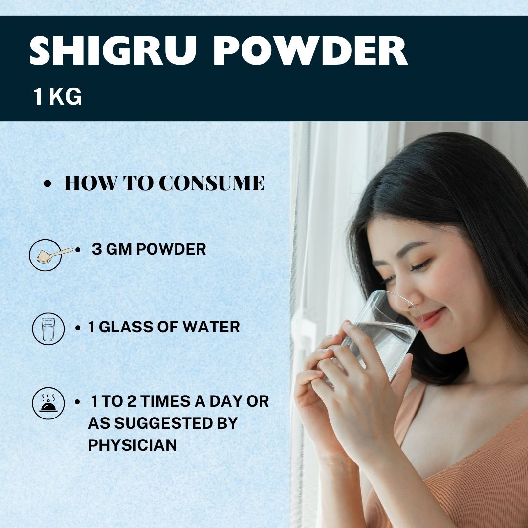 Herbal Hills Ayurveda Shigru Powder | Swadesiicart