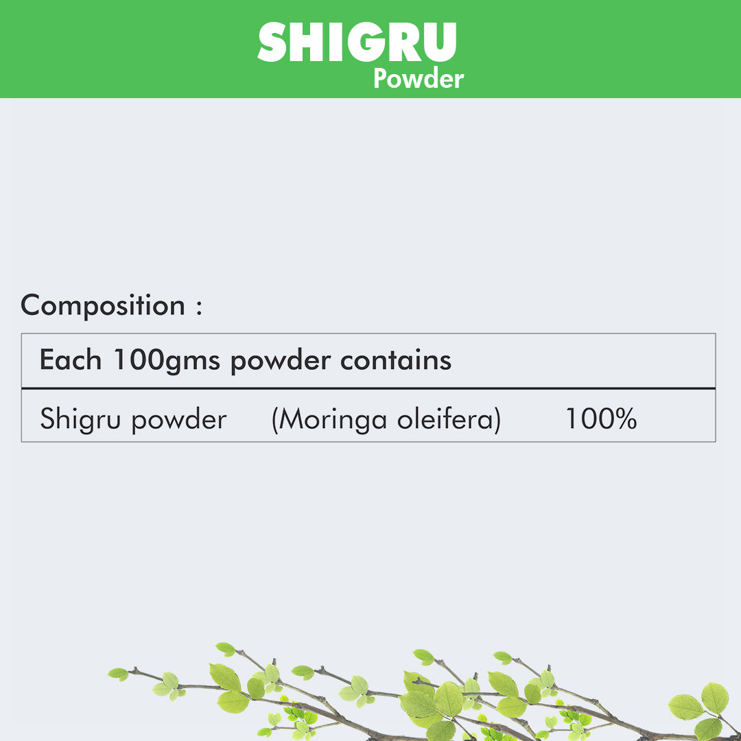 Herbal Hills Ayurveda Shigru Powder | Swadesiicart
