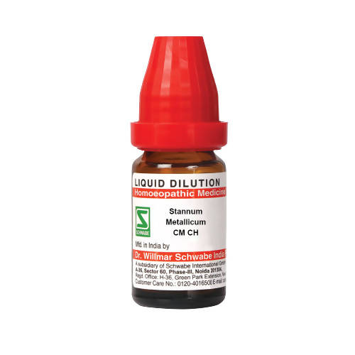 Dr. Willmar Schwabe India Stannum Metallicum Dilution | Swadesiicart