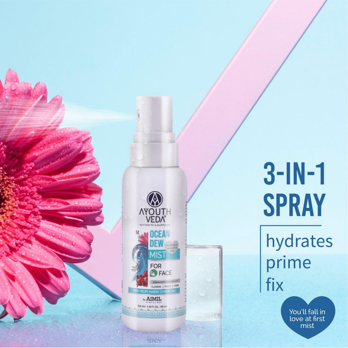 Ayouthveda Ocean Dew Mist - Swadesiicart