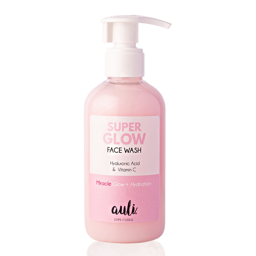 Auli Super Glow Face Wash - Swadesiicart