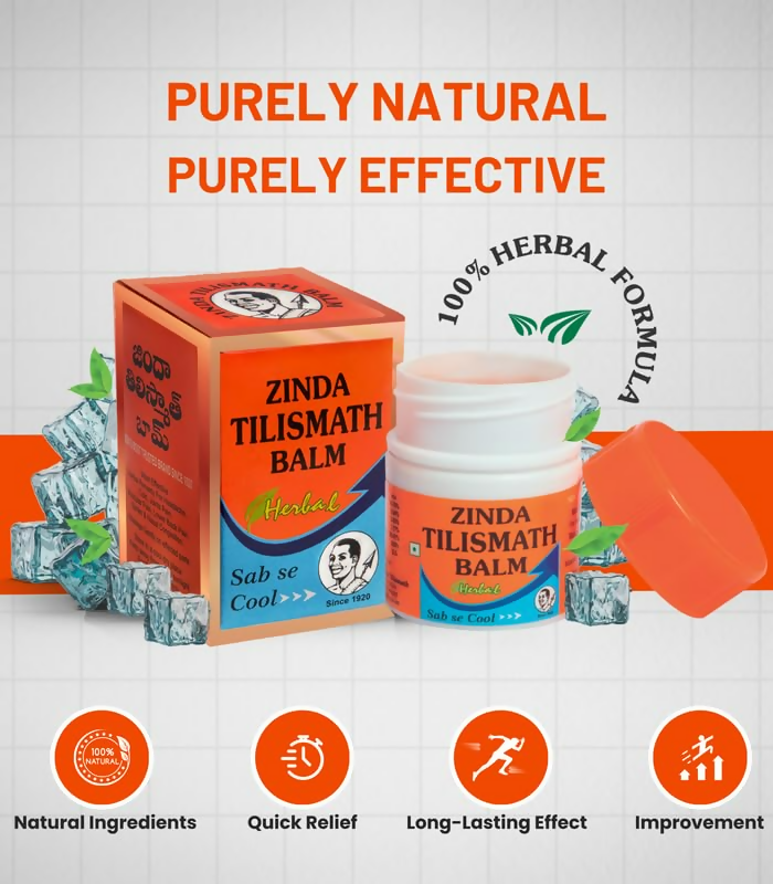 Zinda Tilismath Balm | Swadesiicart