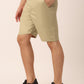 Jainish Men's Casual Cotton Solid Shorts ( SGP 153 Beige ) - Swadesiicart