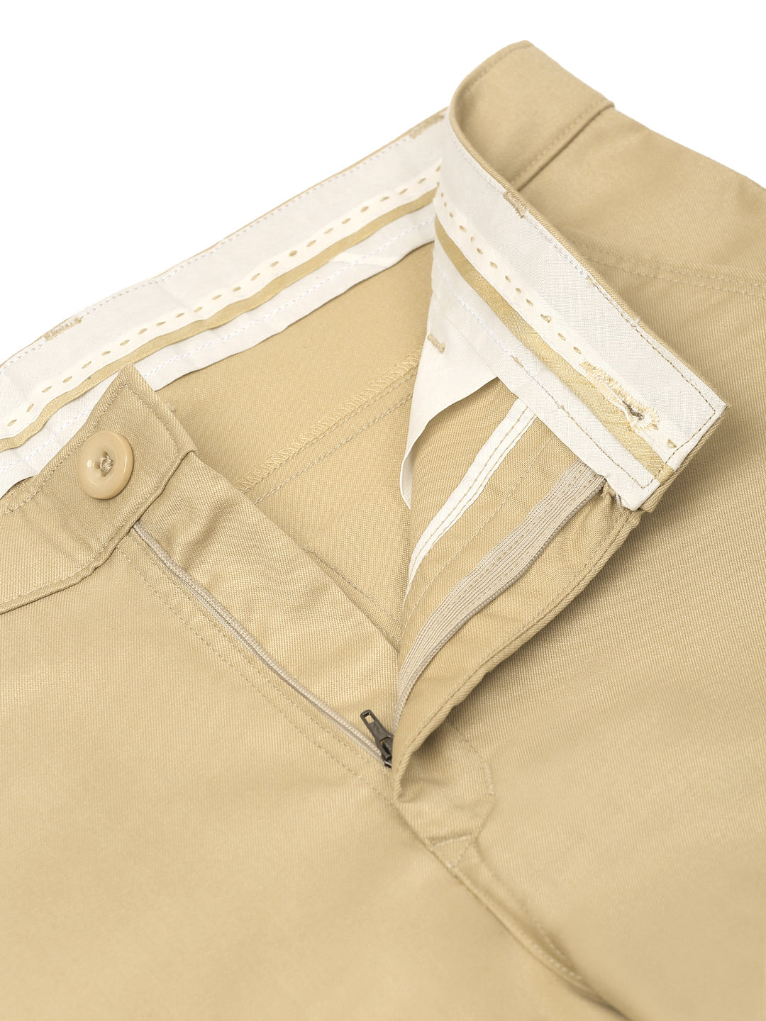Jainish Men's Casual Cotton Solid Shorts ( SGP 153 Beige ) - Swadesiicart
