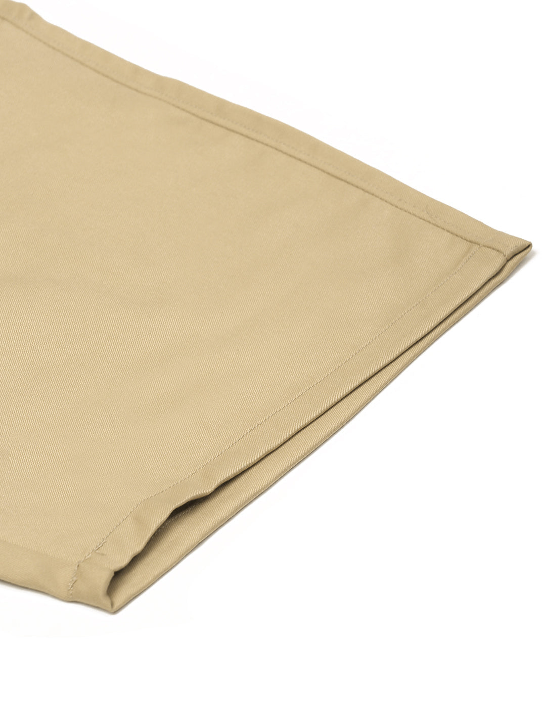 Jainish Men's Casual Cotton Solid Shorts ( SGP 153 Beige ) - Swadesiicart
