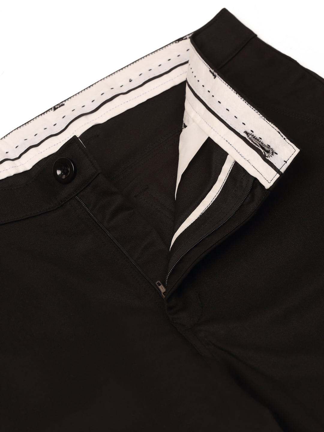 Jainish Men's Casual Cotton Solid Shorts ( SGP 153 Black ) - Swadesiicart
