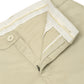 Jainish Men's Casual Cotton Solid Shorts ( SGP 153 Cream ) - Swadesiicart