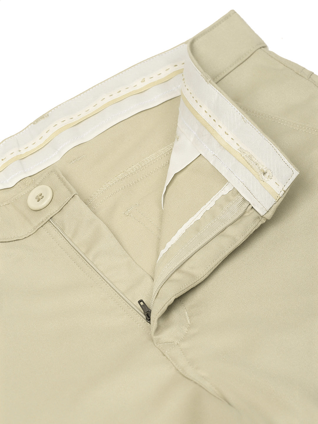 Jainish Men's Casual Cotton Solid Shorts ( SGP 153 Cream ) - Swadesiicart